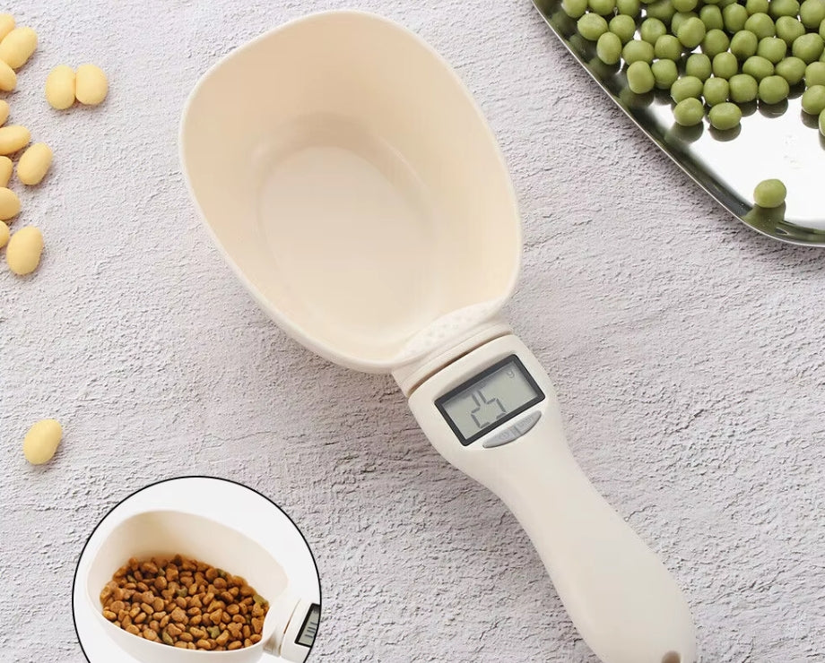 Electronic Dog Cat Food Measuring Cup