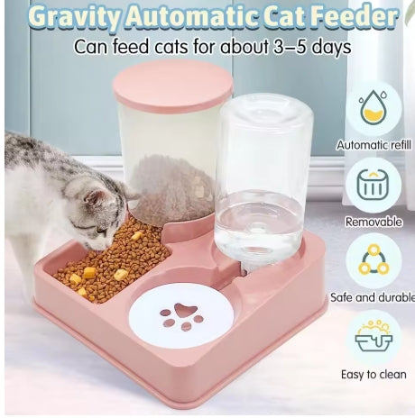 Feeder Gravity Food Feeder and Waterer