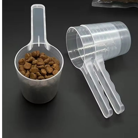 1pc Transparent Pet Measuring Spoon