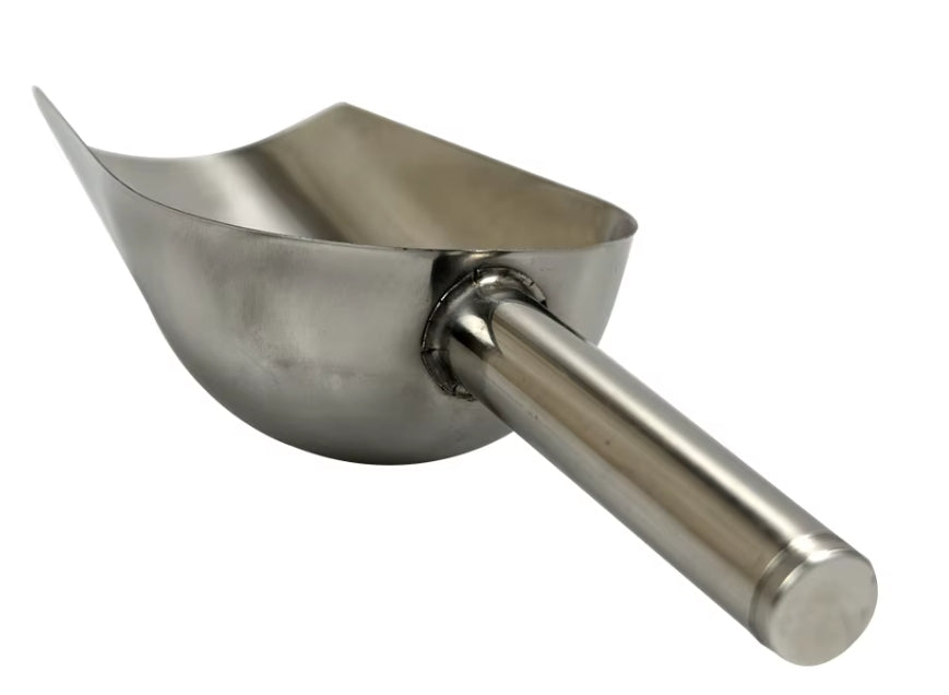 Pet Food Shovel Stainless Steel