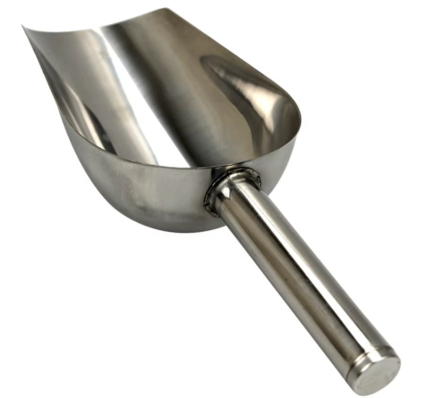 Pet Food Shovel Stainless Steel