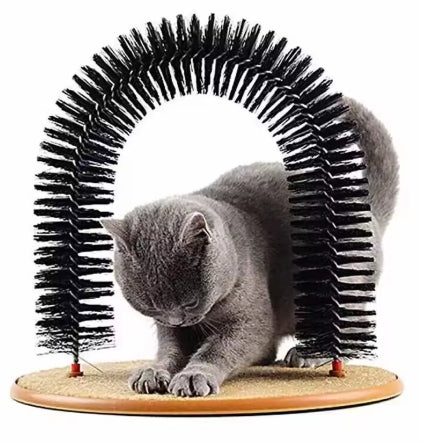 Cat Toy Arch Self Groome