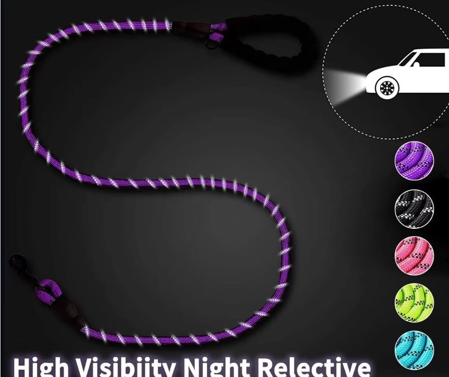 Pet Leashes Reflective Leash For Big Small Medium Dog