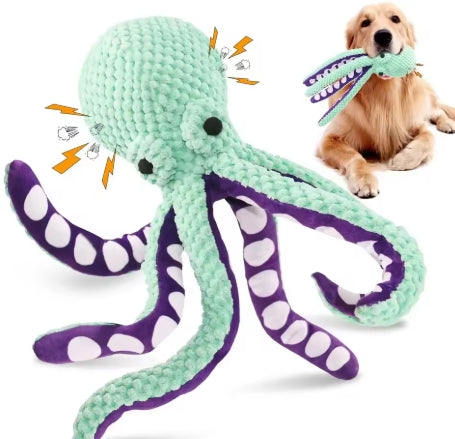 Plush Squeaky Dog Toys