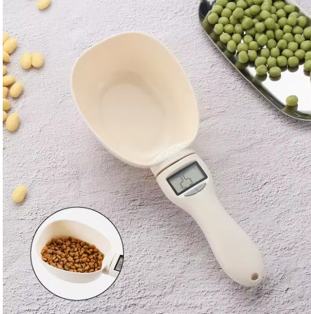 Electronic Dog Cat Food Measuring Cup