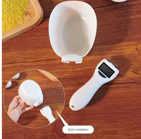 Electronic Dog Cat Food Measuring Cup