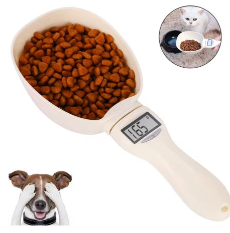 Electronic Dog Cat Food Measuring Cup