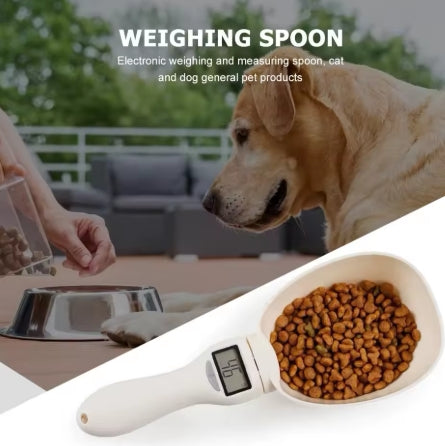 Electronic Dog Cat Food Measuring Cup