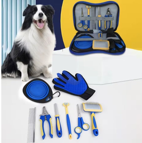 8PCS Pet Grooming Set