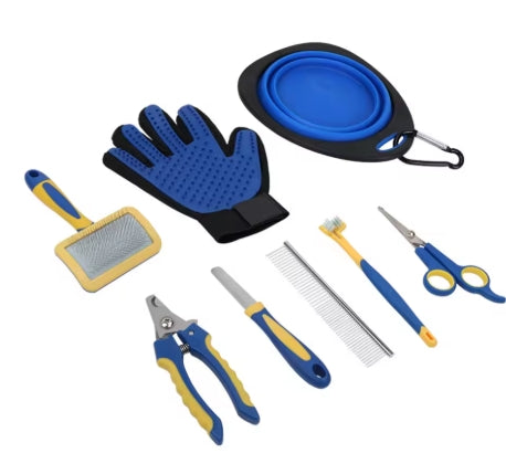 8PCS Pet Grooming Set