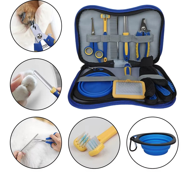 8PCS Pet Grooming Set