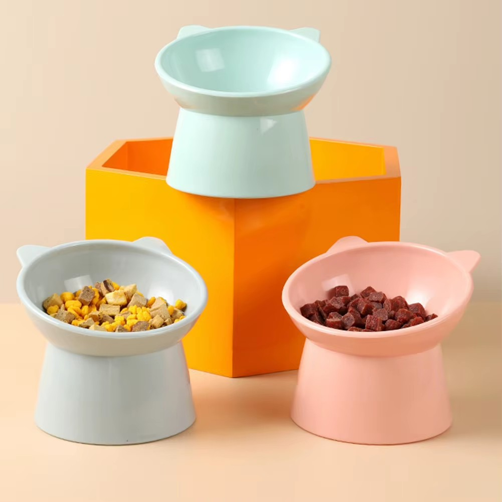 Raised Pet Food Bowls