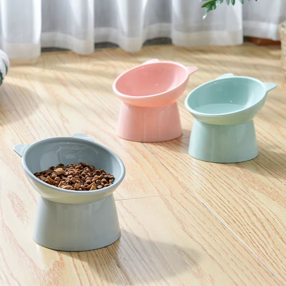 Raised Pet Food Bowls